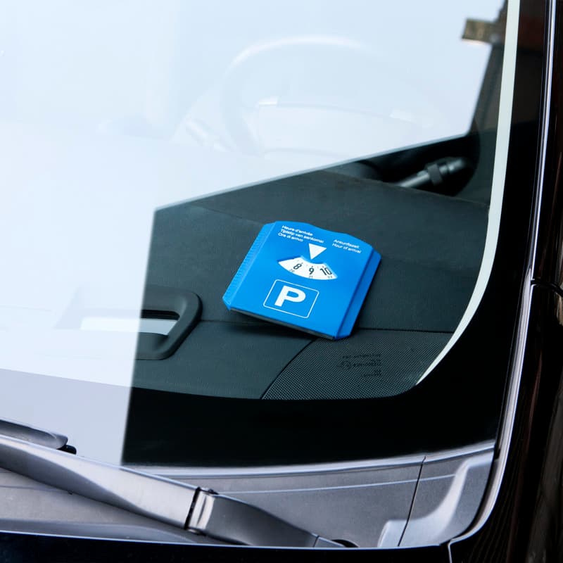 Spot 5-in-1 parking disc 4