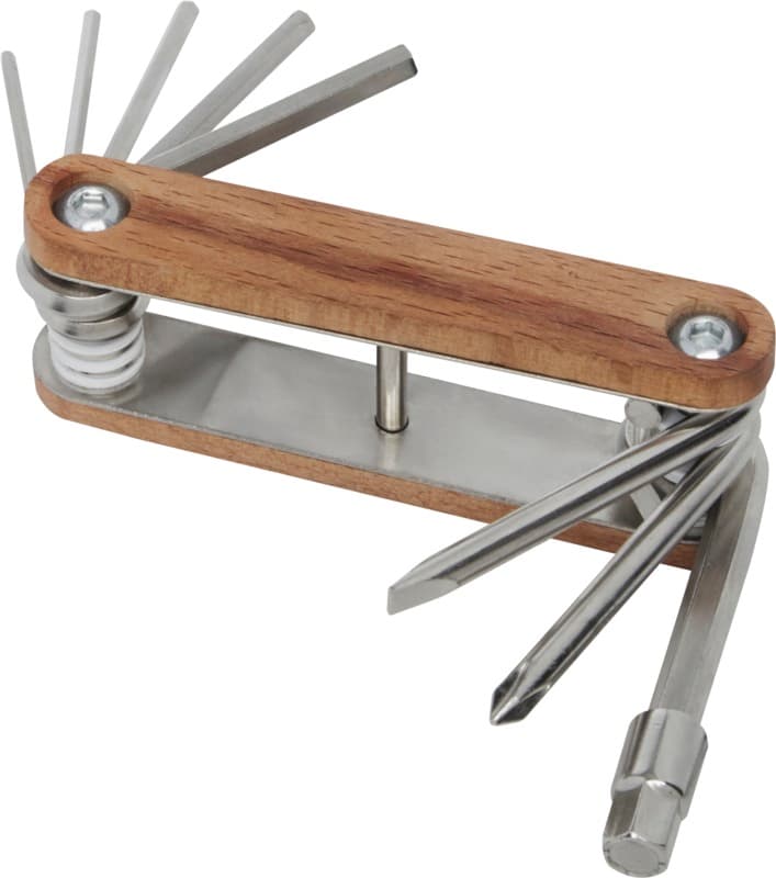 Fixie 8-function wooden bicycle multi-tool 1