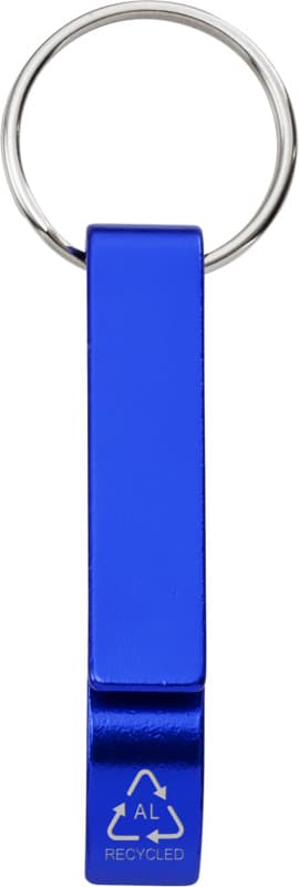 Tao RCS recycled aluminium bottle and can opener with keychain  8