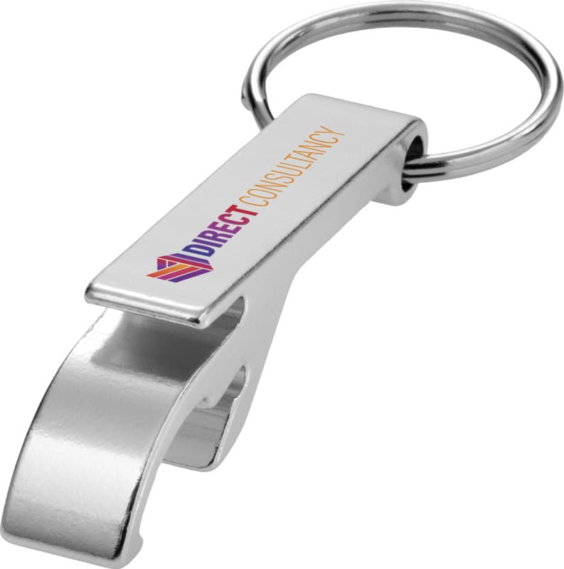 Tao RCS recycled aluminium bottle and can opener with keychain  24