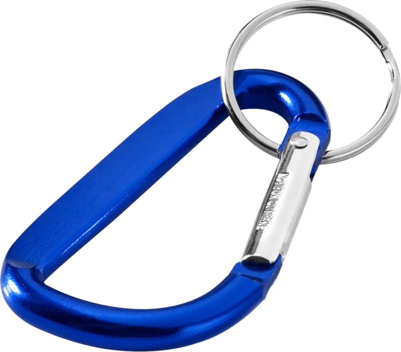 Timor RCS recycled aluminium carabiner keychain 5
