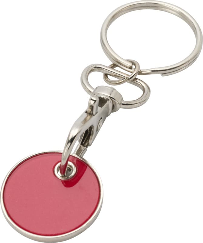 Rory keyring with trolley coin 13
