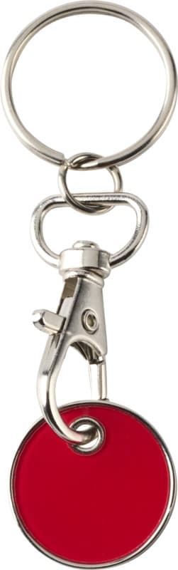 Rory keyring with trolley coin 14