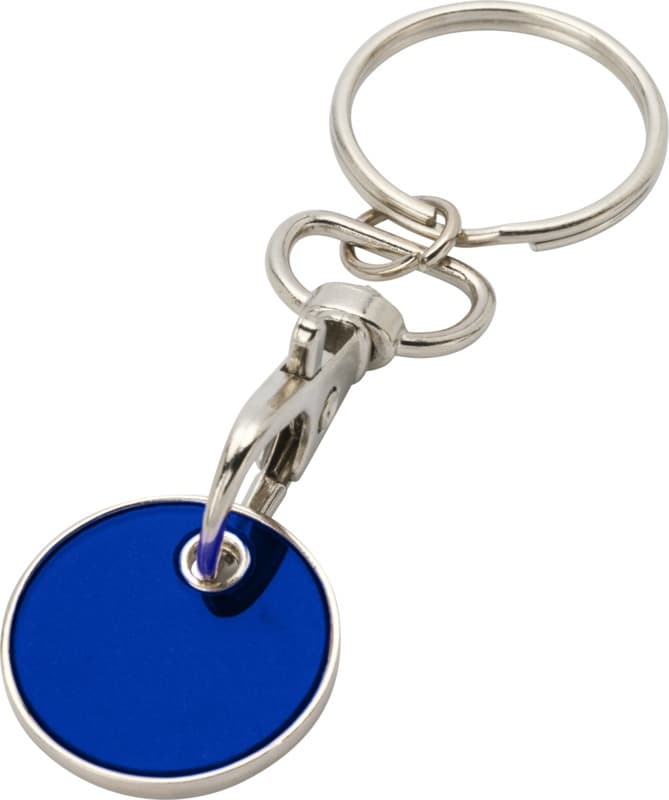 Rory keyring with trolley coin 19