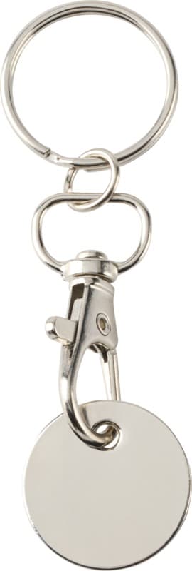 Rory keyring with trolley coin 3