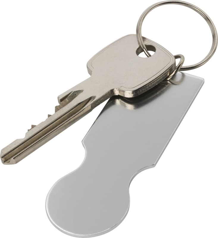 Rhea shopping cart keyring 4