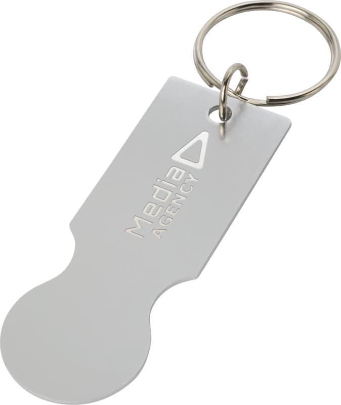 Rhea shopping cart keyring 5