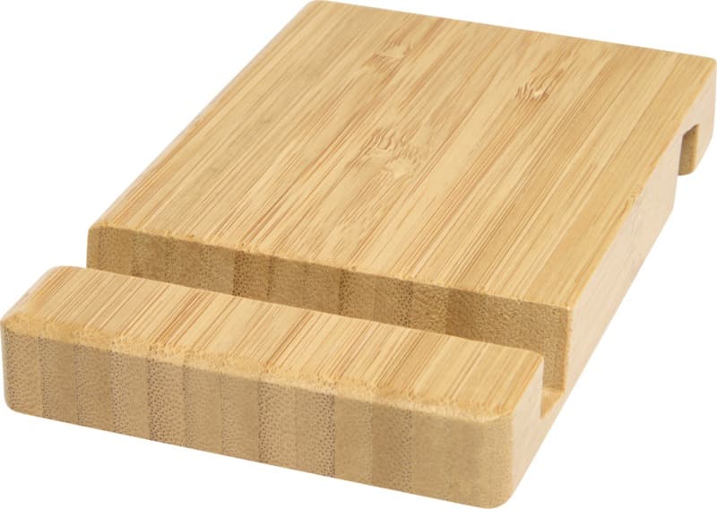 Bubup bamboo 2-angled tablet and phone stand 3
