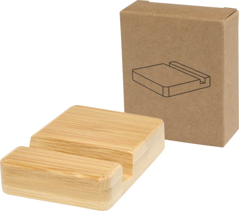 Ebla bamboo phone stand 1