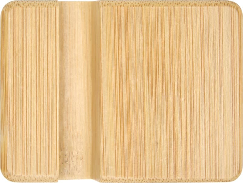 Ebla bamboo phone stand 2