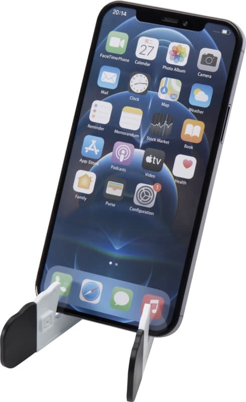 Buna recycled plastic foldable tablet and phone stand 6