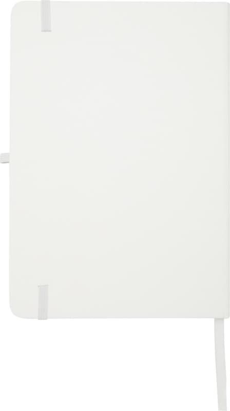 Teak A5 recycled hard cover notebook with lined pages 3