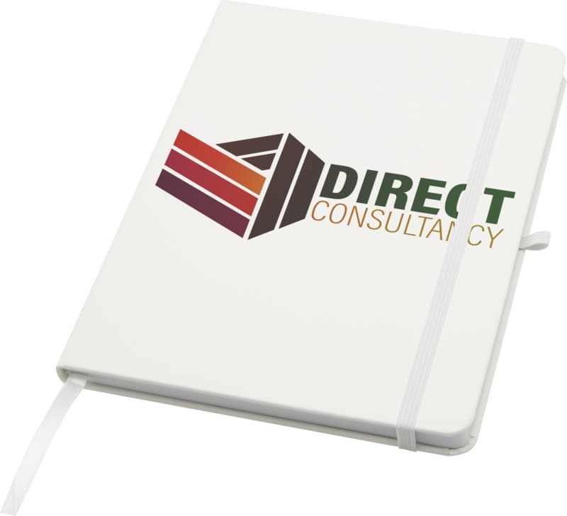 Teak A5 recycled hard cover notebook with lined pages 7