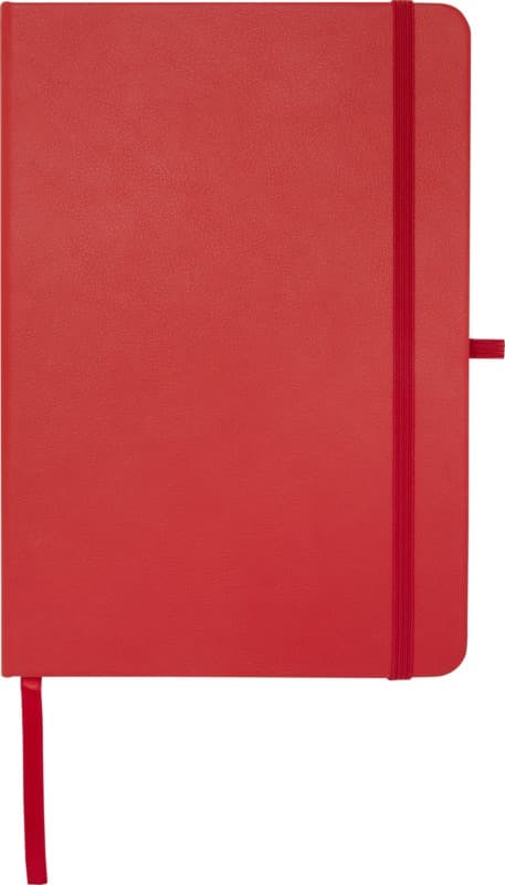 Teak A5 recycled hard cover notebook with lined pages 9