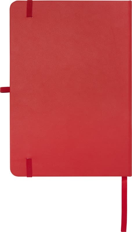 Teak A5 recycled hard cover notebook with lined pages 10