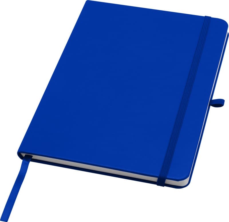 Teak A5 recycled hard cover notebook with lined pages 22