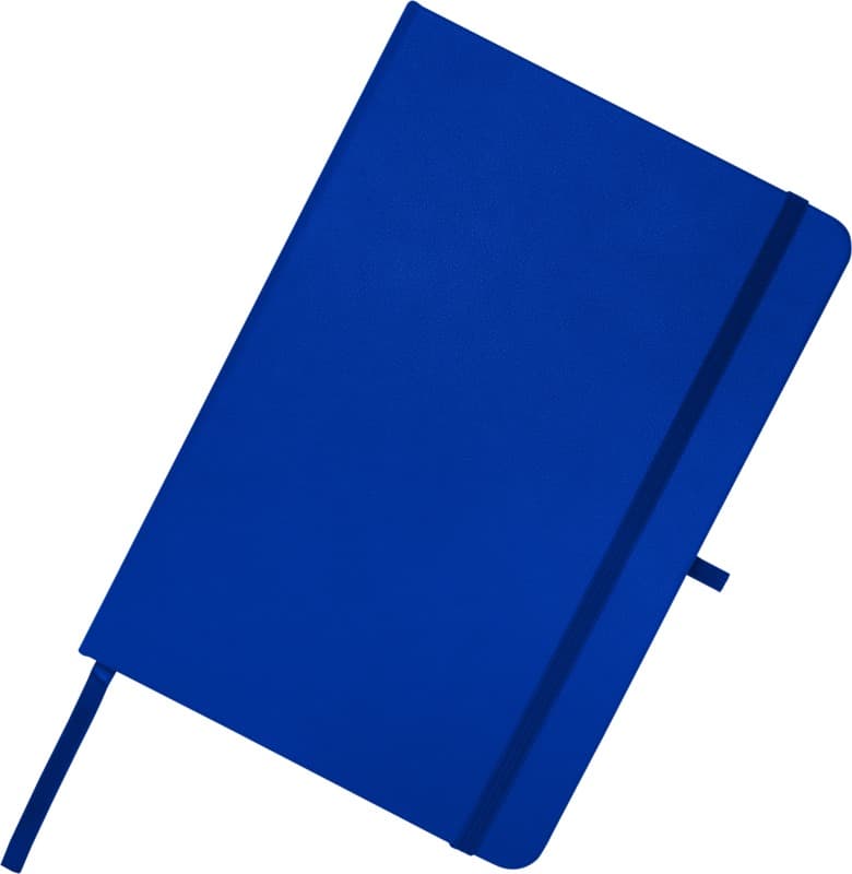 Teak A5 recycled hard cover notebook with lined pages 26