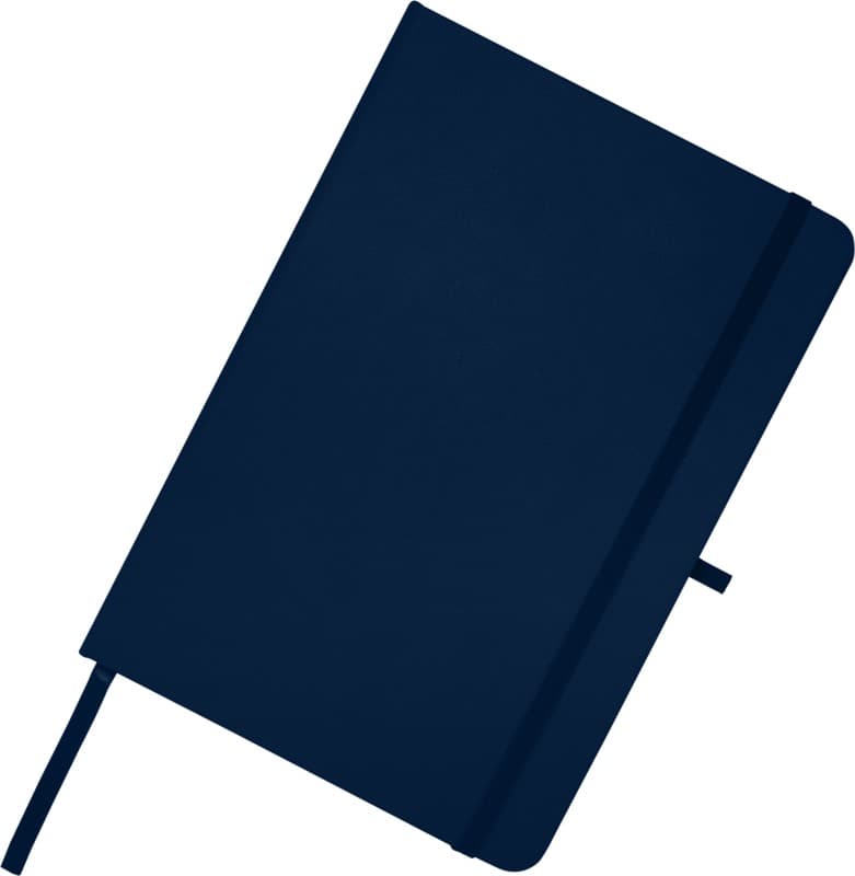 Teak A5 recycled hard cover notebook with lined pages 33