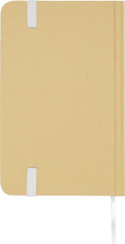 Reed A6 recycled hard cover notebook with plain pages 3