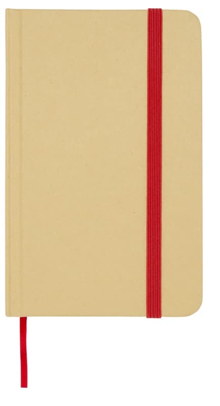 Reed A6 recycled hard cover notebook with plain pages 9