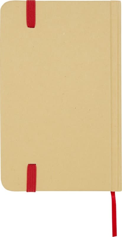 Reed A6 recycled hard cover notebook with plain pages 10
