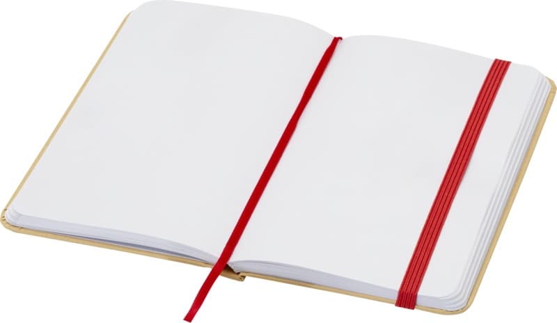 Reed A6 recycled hard cover notebook with plain pages 11