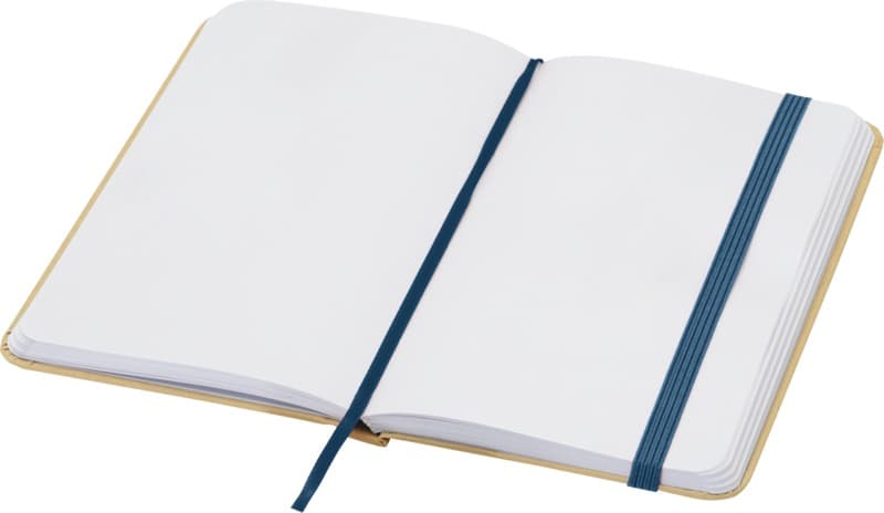 Reed A6 recycled hard cover notebook with plain pages 18