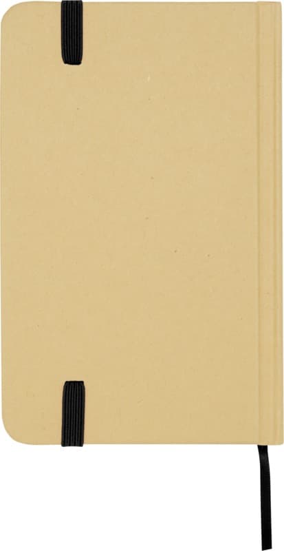 Reed A6 recycled hard cover notebook with plain pages 31