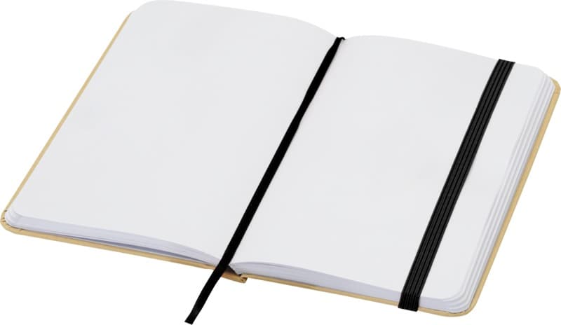 Reed A6 recycled hard cover notebook with plain pages 32