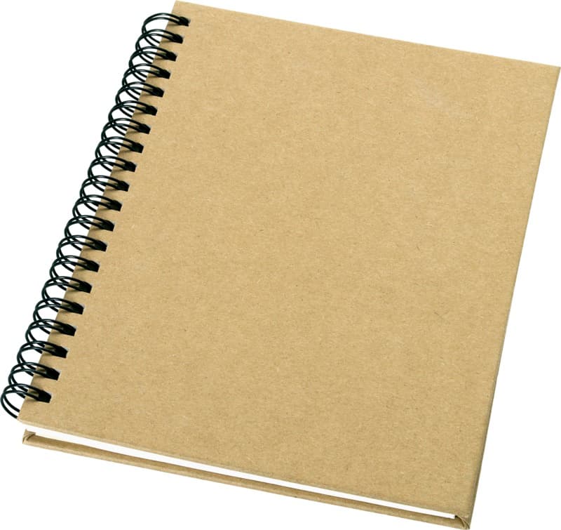 Mendel recycled notebook 1