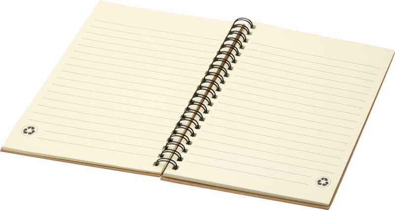 Mendel recycled notebook 4