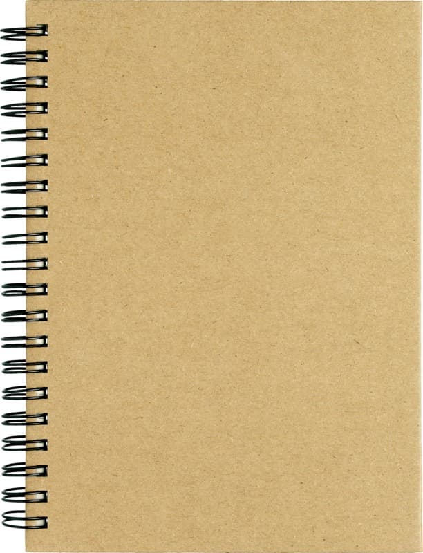 Mendel recycled notebook 2