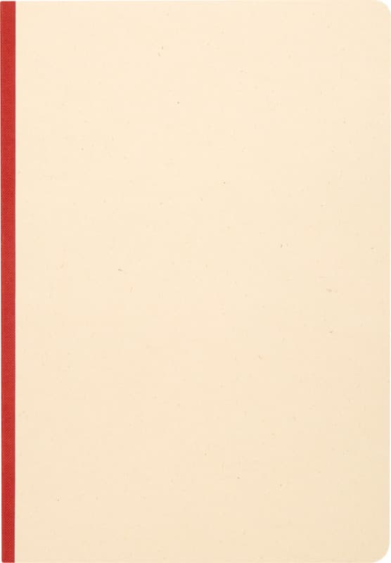 Liliana A5 sugarcane and RPET soft cover notebook 2