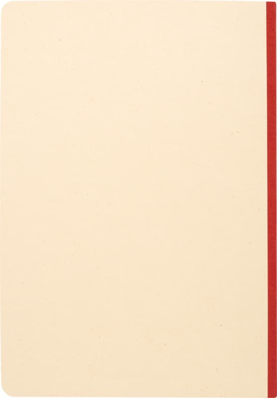 Liliana A5 sugarcane and RPET soft cover notebook 3