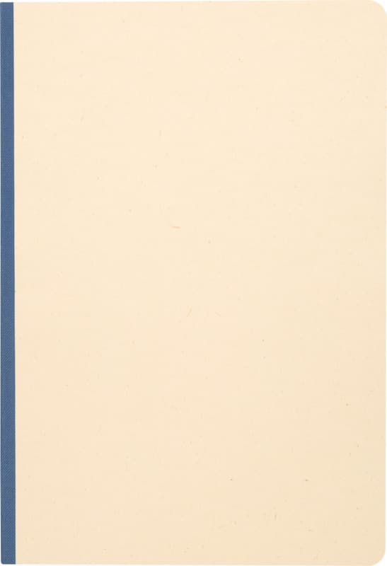 Liliana A5 sugarcane and RPET soft cover notebook 8