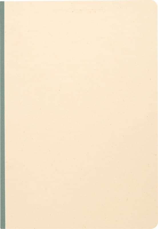Liliana A5 sugarcane and RPET soft cover notebook 14