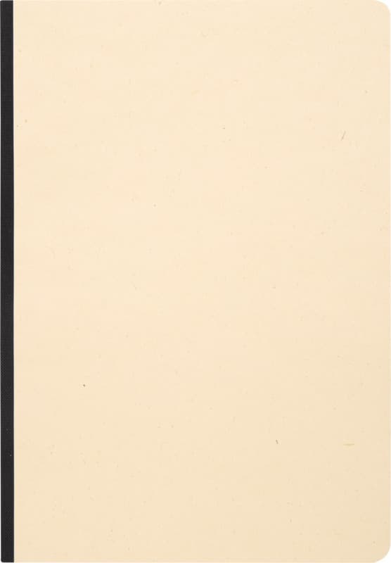 Liliana A5 sugarcane and RPET soft cover notebook 20