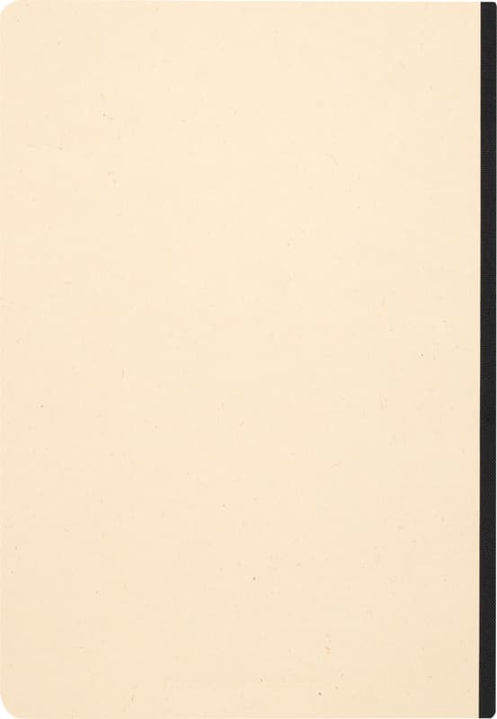 Liliana A5 sugarcane and RPET soft cover notebook 21