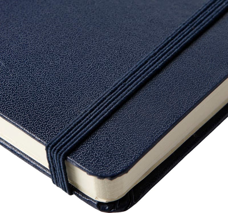 Classic A6 hard cover pocket notebook 15