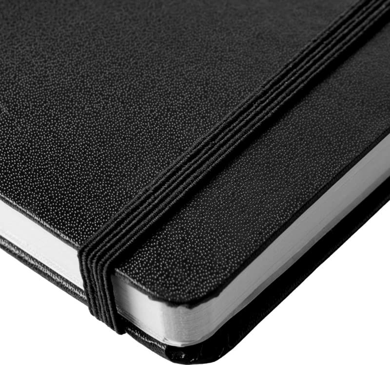 Classic A5 hard cover notebook 5