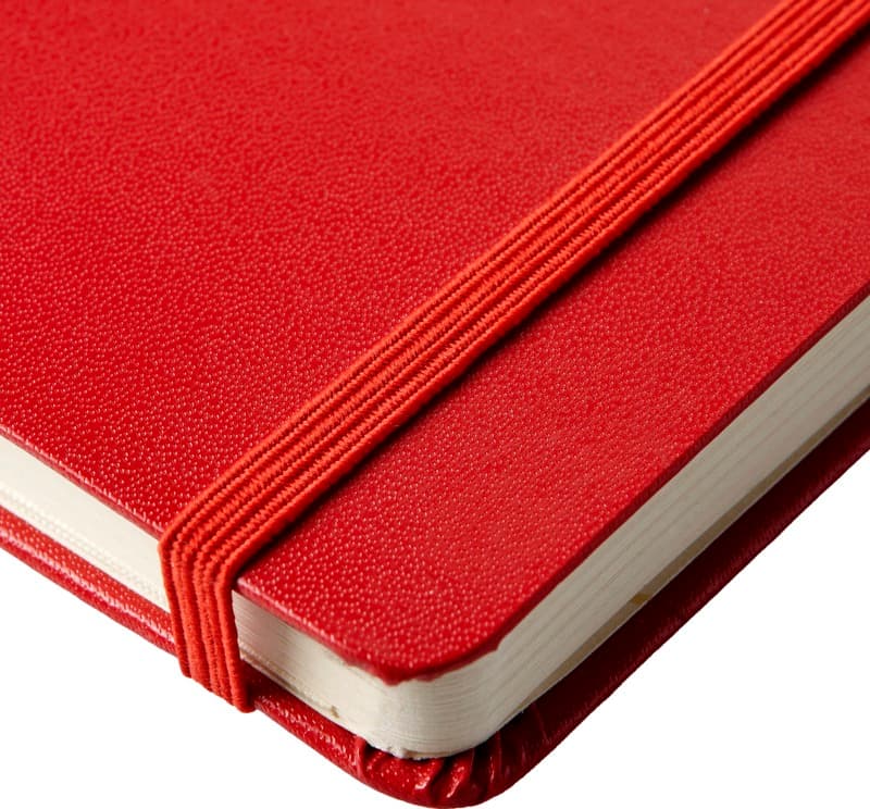 Classic A5 hard cover notebook 23