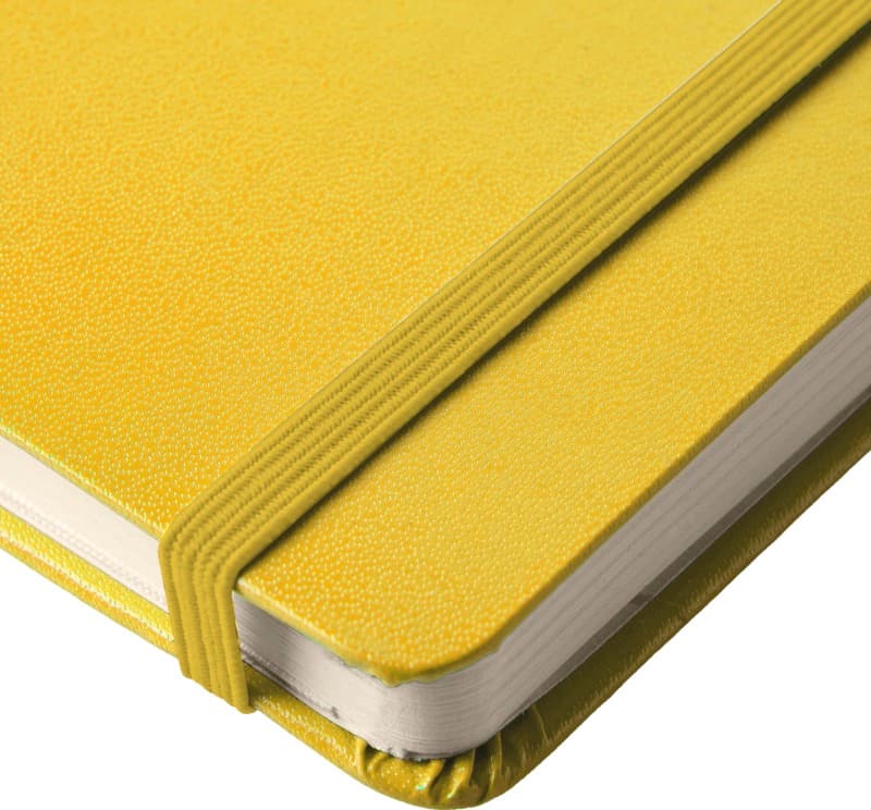 Classic A5 hard cover notebook 88