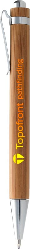 Celuk bamboo ballpoint pen (black ink) 3