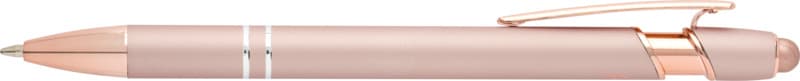Nanna ballpoint pen with rose gold finish (black ink) 14