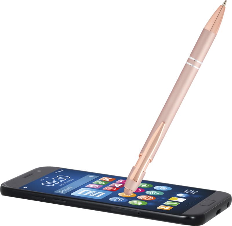 Nanna ballpoint pen with rose gold finish (black ink) 17