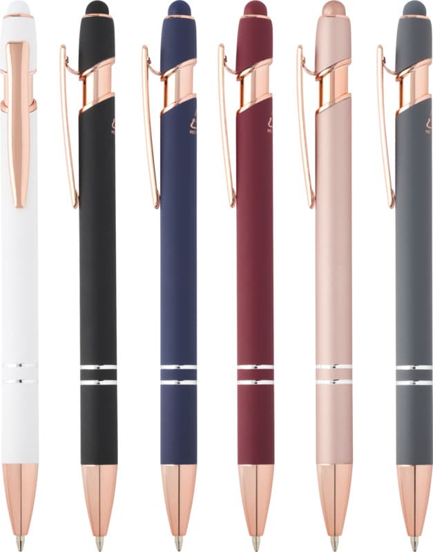 Nanna ballpoint pen with rose gold finish (black ink) 6