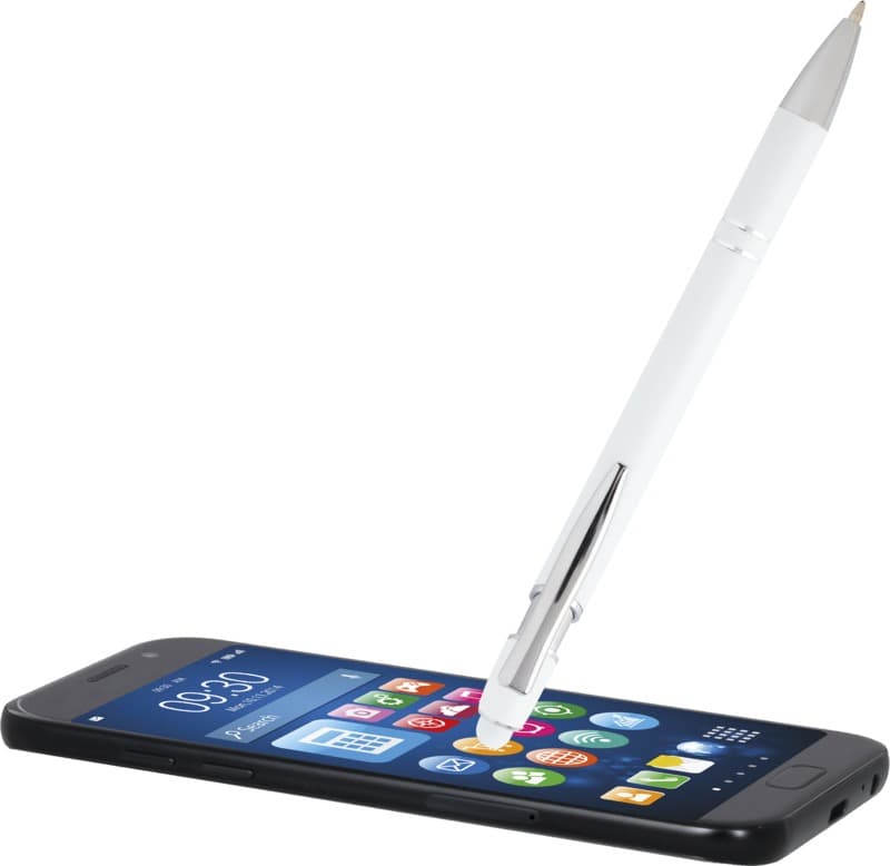 Kish ballpoint pen with silver finish (black ink) 17