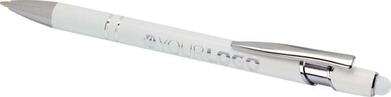 Kish ballpoint pen with silver finish (black ink) 18