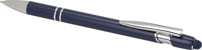 Kish ballpoint pen with silver finish (black ink) 10