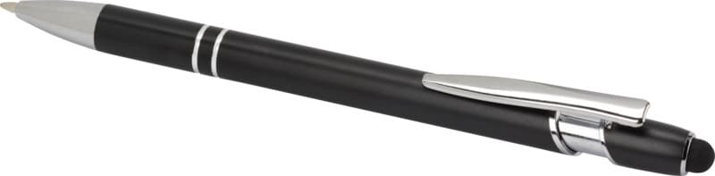 Kish ballpoint pen with silver finish (black ink) 4